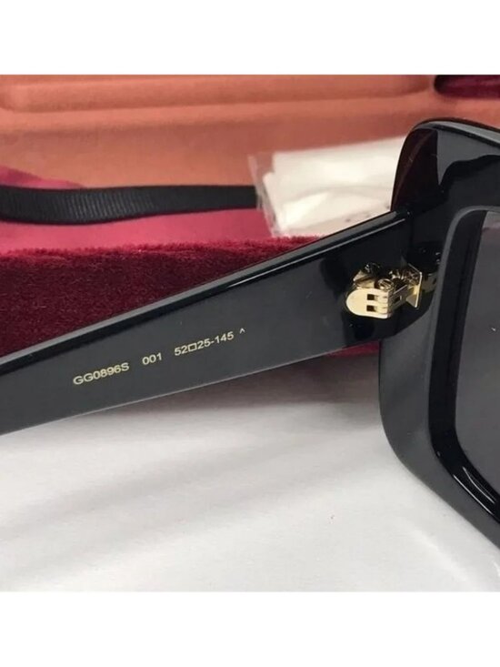 New- ? Original  Gucci GG0896S 001 52 Ladies Sunglasses main image 12